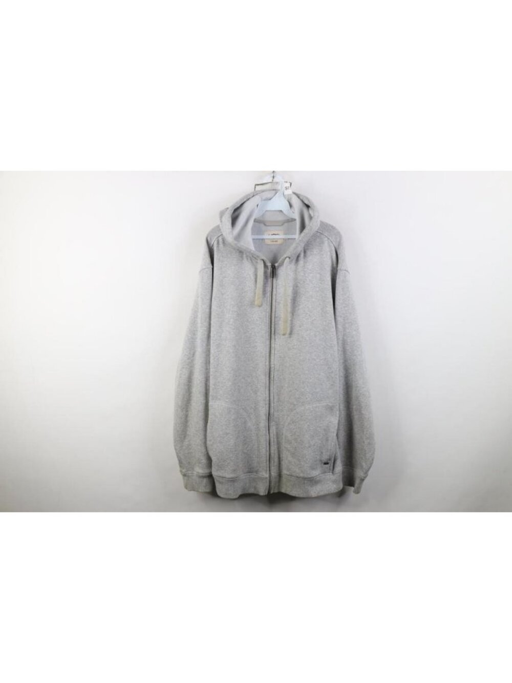 Ugg Australia Mens XL Distressed Spell Out Elliot Full Zip Hoodie Sweatshirt